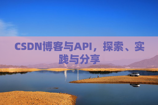 CSDN博客与API，探索、实践与分享